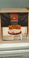 Picoteo queso de cabra