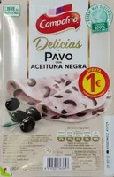 Delicias de pavo con aceitunas negras