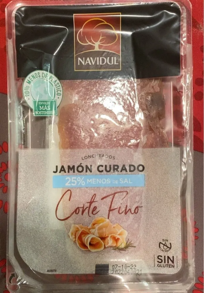 Jamón Curado
