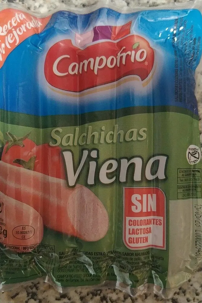 Salchichas viena