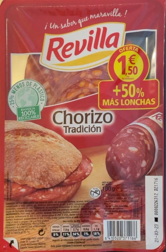 Chorizo tradicion