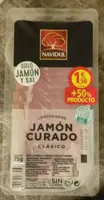 Loncheados jamón curado clásico