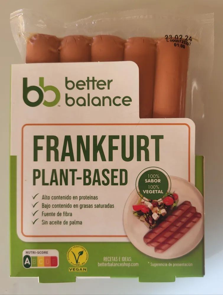 Frankfurt 100% vegetal