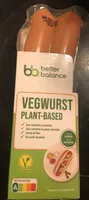 Vegwurst Plant Based