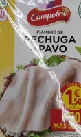 Fiambre de pechuga de pavo