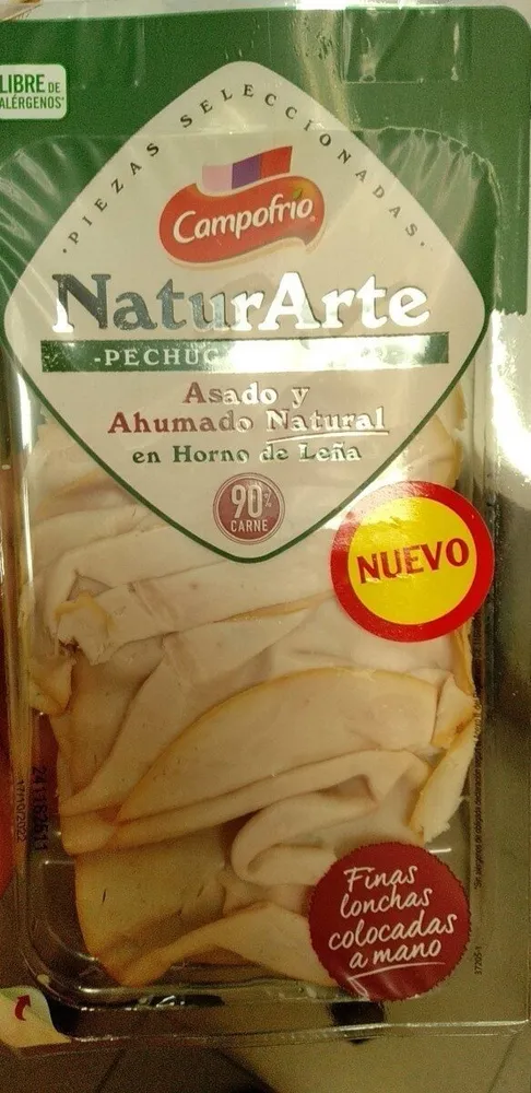 NaturArte pechuga de pavo