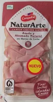 NaturArte jamón cocido extra