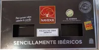 Paleta de cebo ibérico