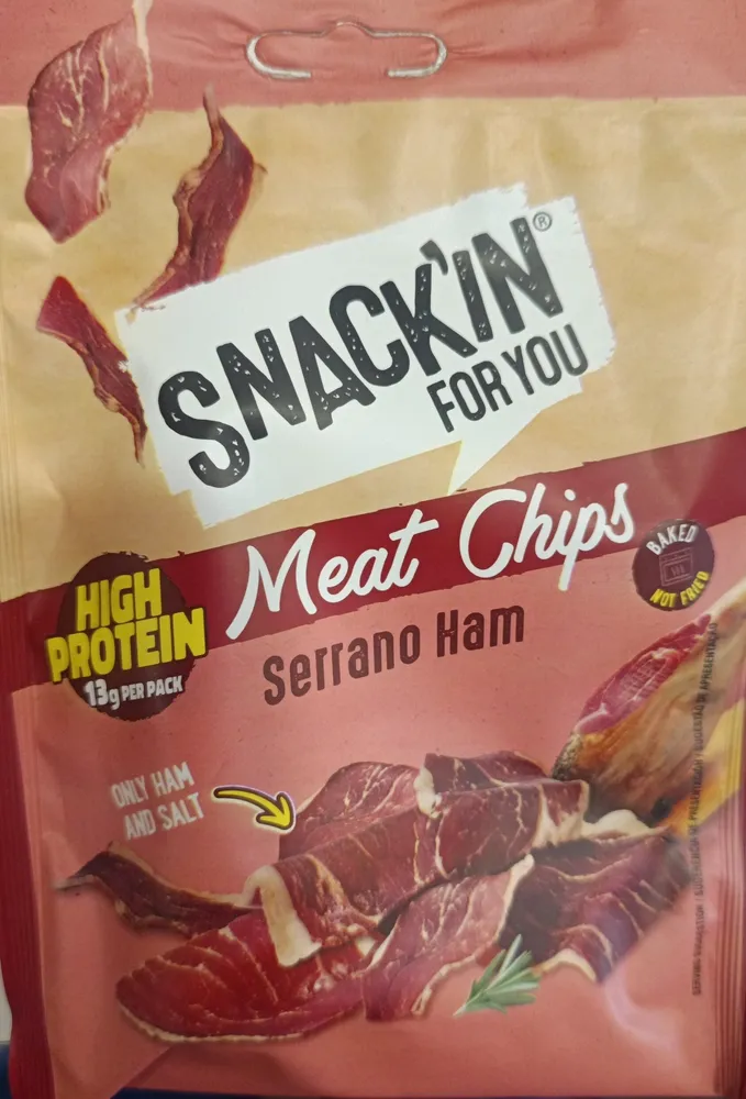 Meat Chips Jamón Serrano