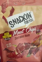 Meat Chips Jamón Serrano