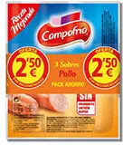 Salchichas de pollo