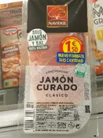 Loncheados Jamón Curado Clásico