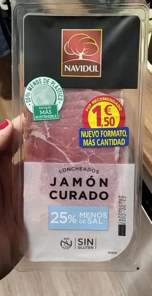 Jamón curado