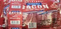 Américain style bacon