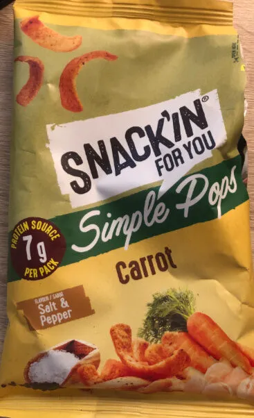 Simple Pops Carrot