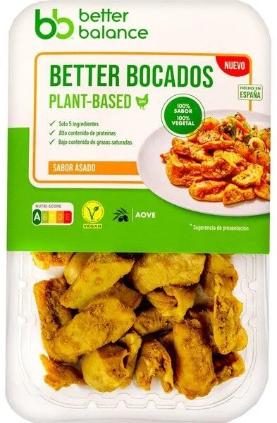 Émincés 100% végétal