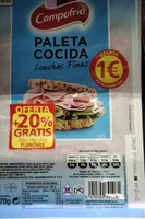 Paleta cocida