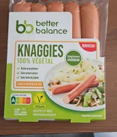 Knaggies 100% végétal