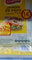 Jamón de pavo