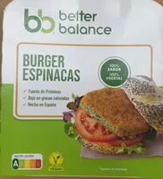 Burger espinacas