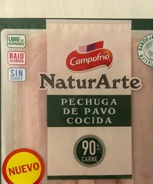 Pechuga De Pavo Cocida 90%
