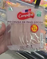 Pechuga de Pavo Cocida