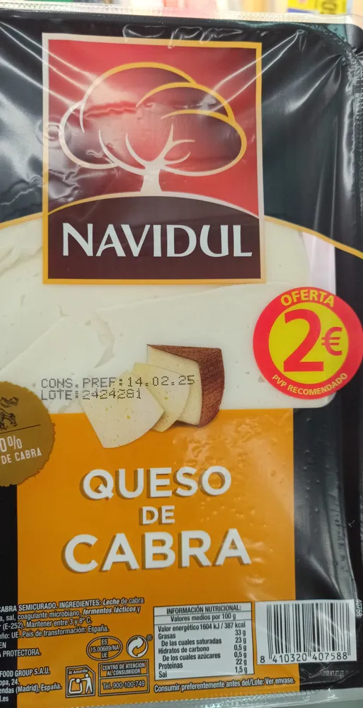 Queso de cabra