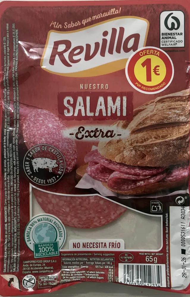 Salami Extra