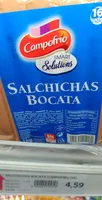 salchicha bocata