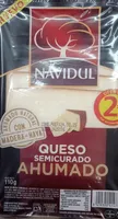 queso semi curado ahumado