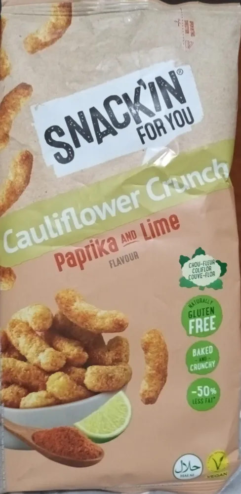 Cauliflower Crunch Paprika And Lime