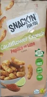Cauliflower Crunch Paprika And Lime