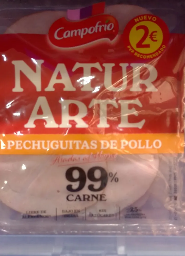 Pechuguitas De Pollo