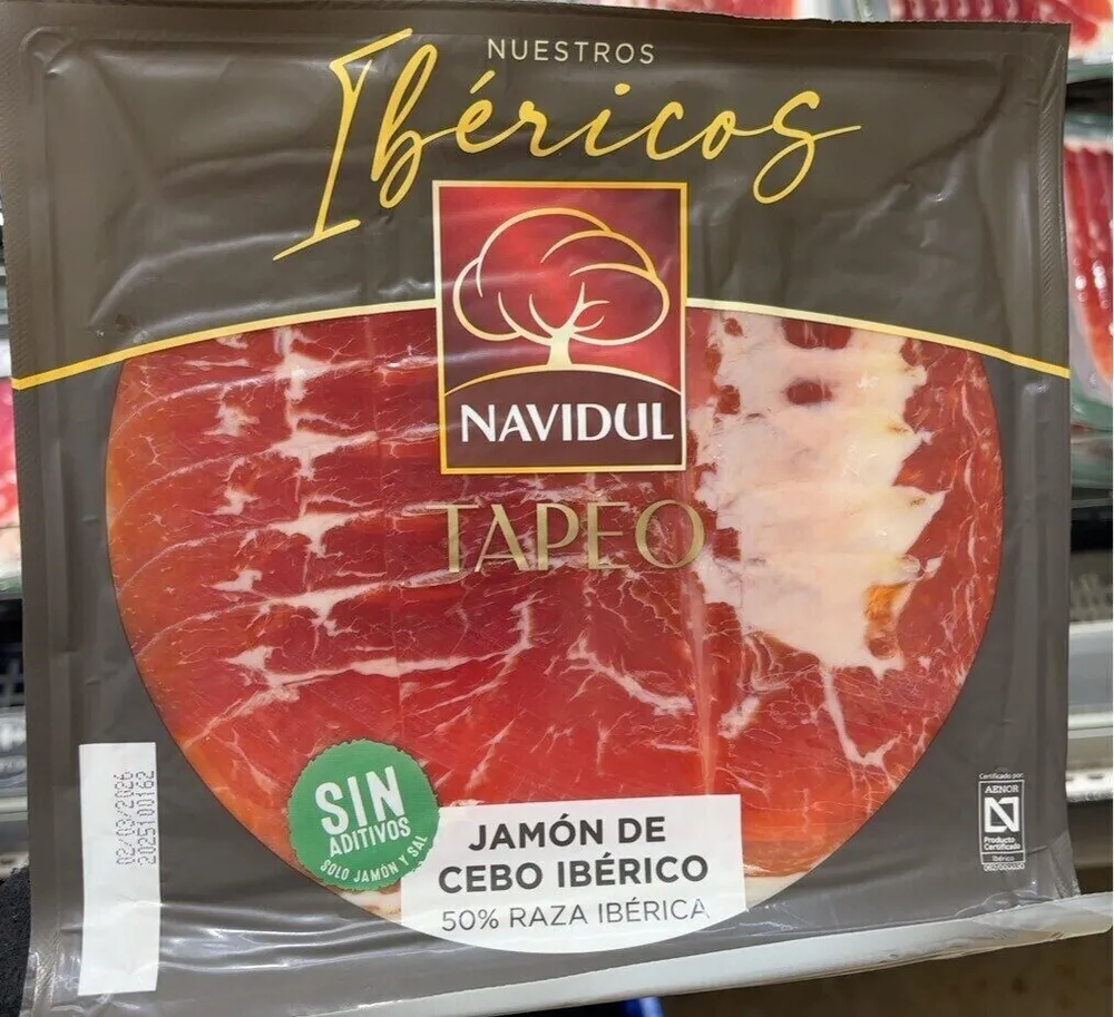 Jamón ade Cebo Ibérico