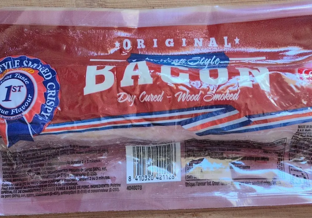Bacon american style