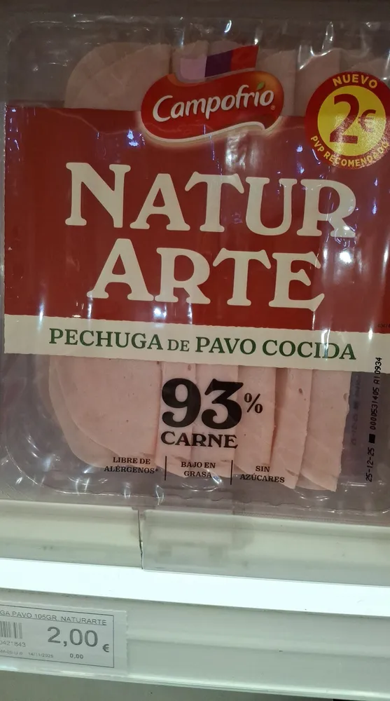 pechuga naturarte