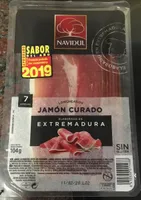 Jamón curado