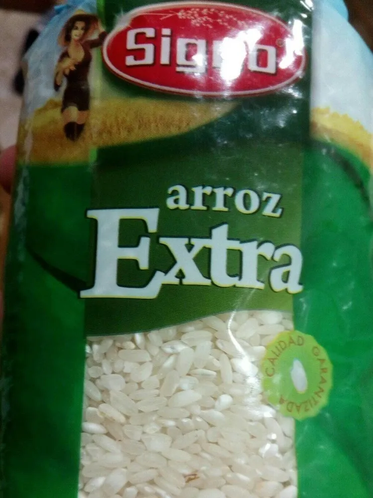Arroz extra