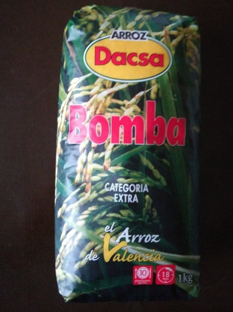 Bomba-reis Für Paella Dacsa