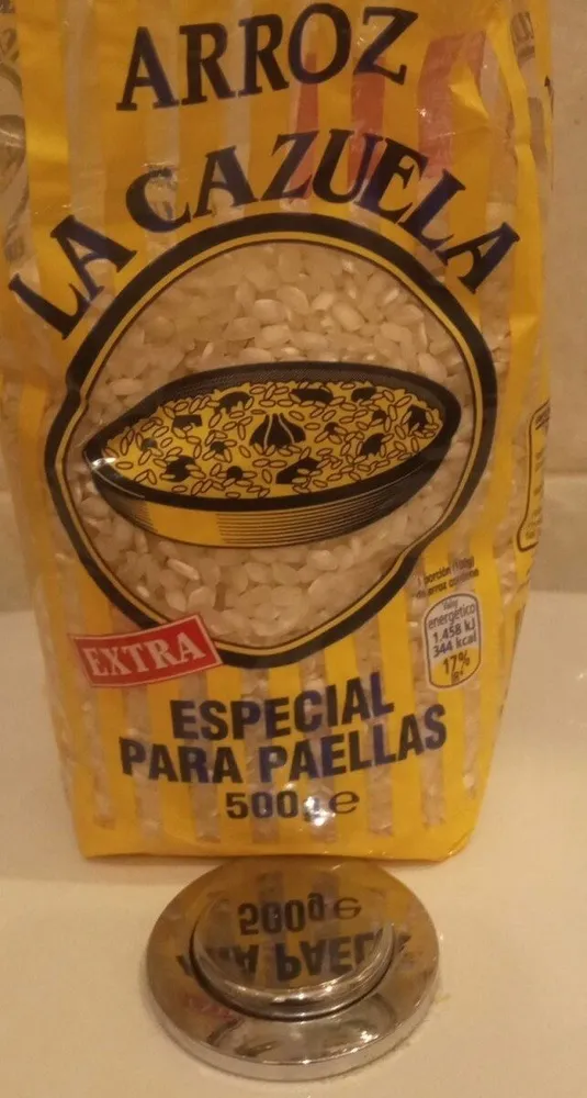 Arroz especial para paellas