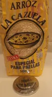 Arroz especial para paellas