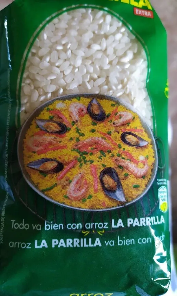 Arroz la parrilla