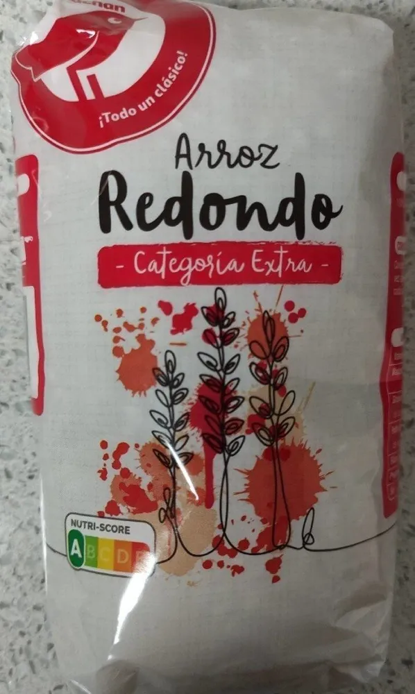 Arroz redondo