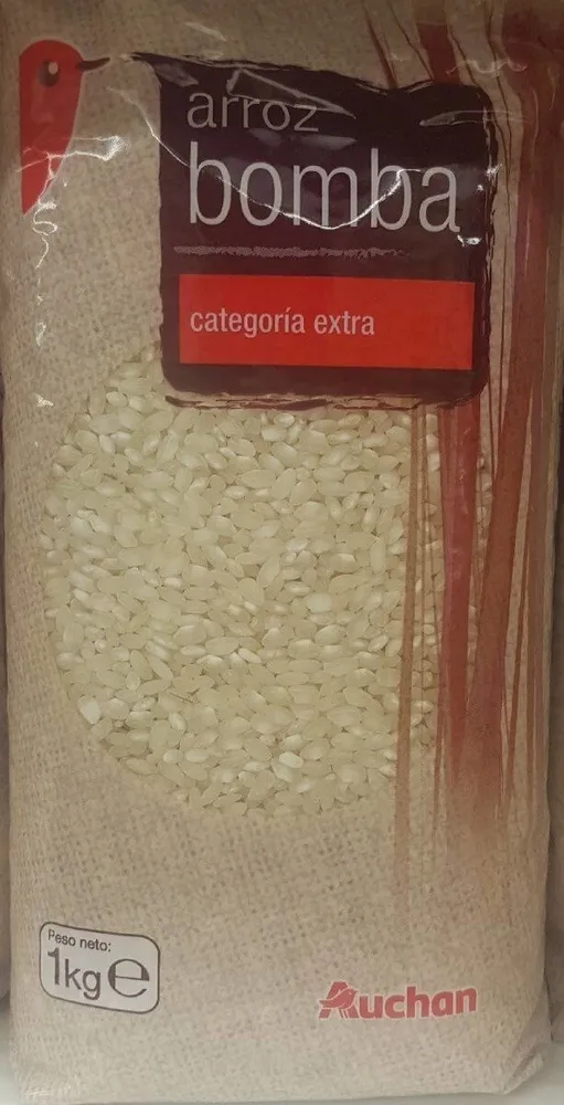 Arroz bomba