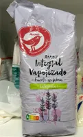 arroz integral vaporizado