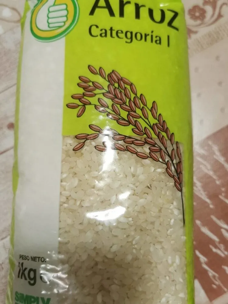 Arroz categoría 1