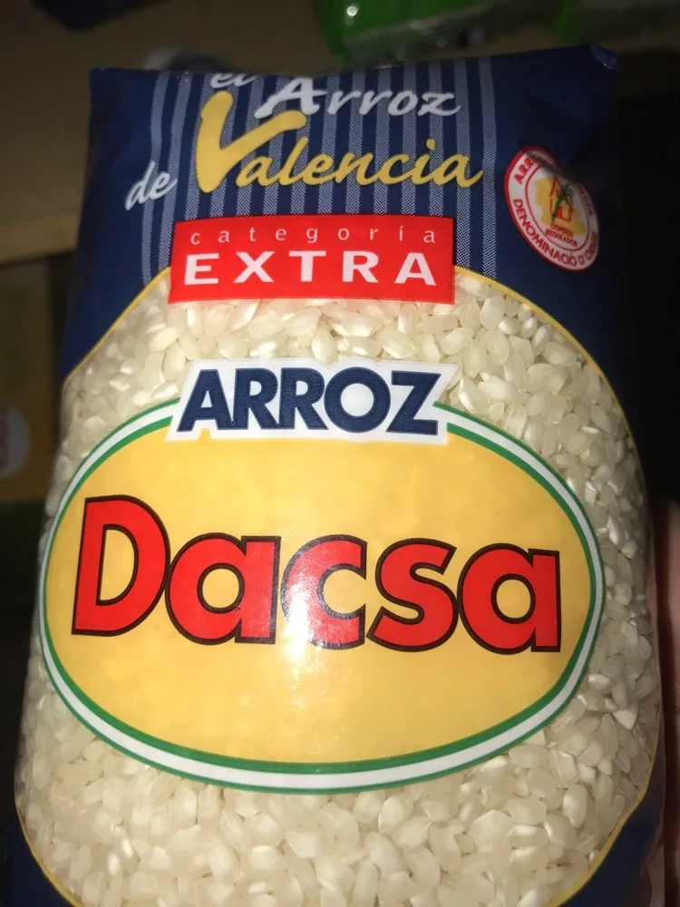 Arroz extra de valencia