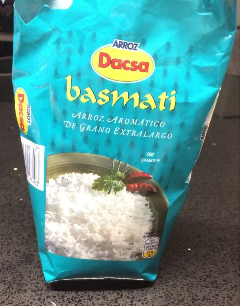 Riz basmati