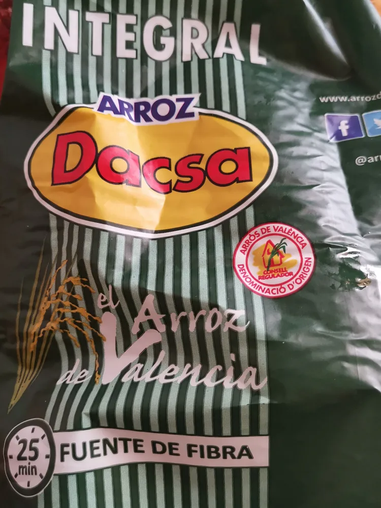 Arroz integral