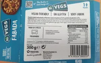 Fabada. Vegana